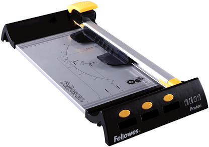 Proton A4 Rotary Trimmer - Fellowes Electron A4 (500x374), Png Download