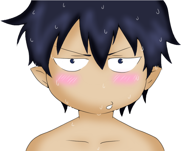 Picture Library Blush Drawing Face Impression - Rin Okumura (900x506), Png Download