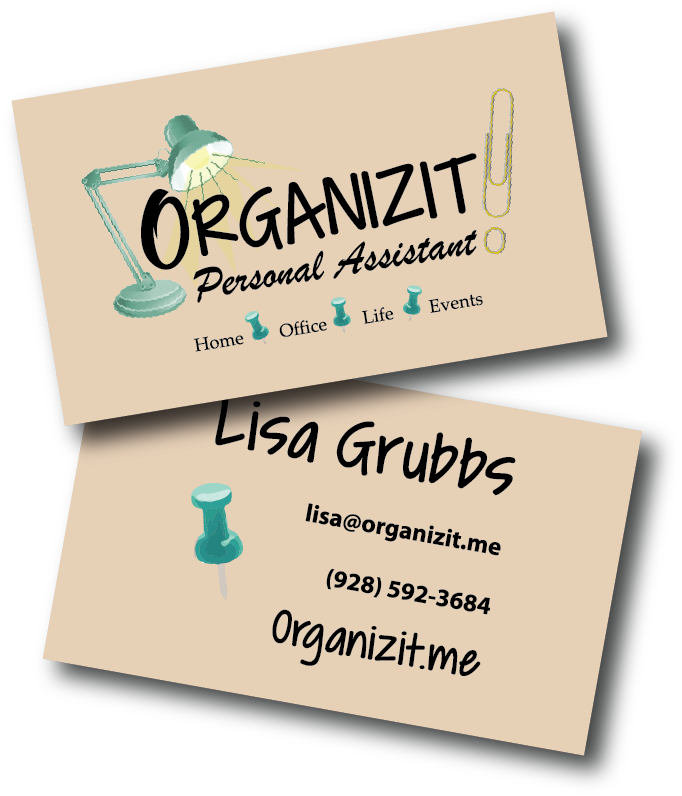 Personal Assistant Business Card Template Old Fashioned - Personal Assistant Namecard (693x807), Png Download