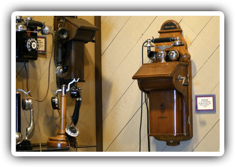 See How Phones Got Their Start With Our Collection - Start Of Telephone (468x329), Png Download