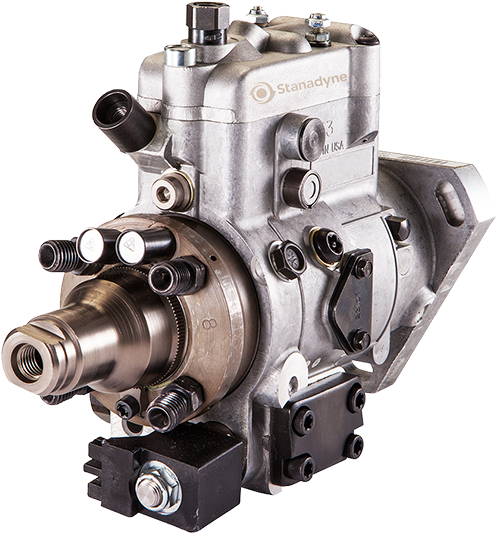 Mechanical Rotary - Stanadyne Injection Pump (561x620), Png Download