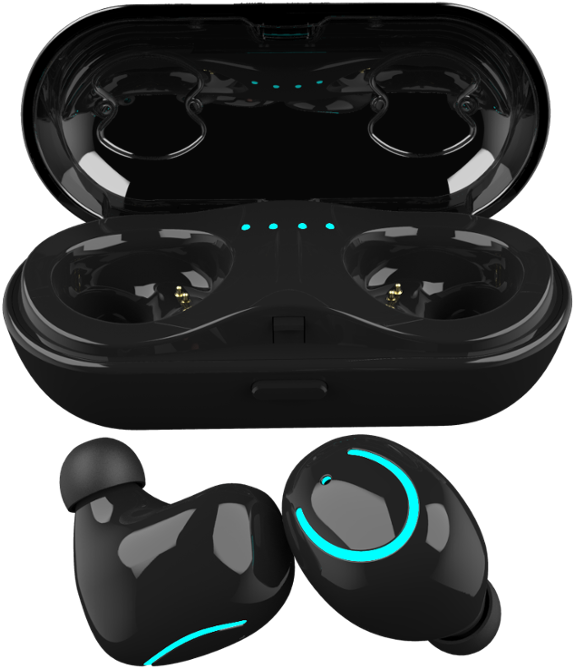 2019 New Arrival Wireless Earbud Tws Waterproof Wireless - Playstation Portable (1000x1000), Png Download