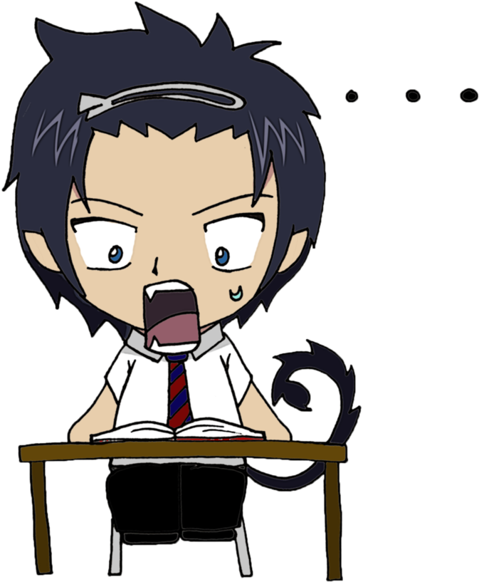 Free Download Blue Exorcist Clipart Rin Okumura Kirigakure - Blue Exorcist (854x936), Png Download
