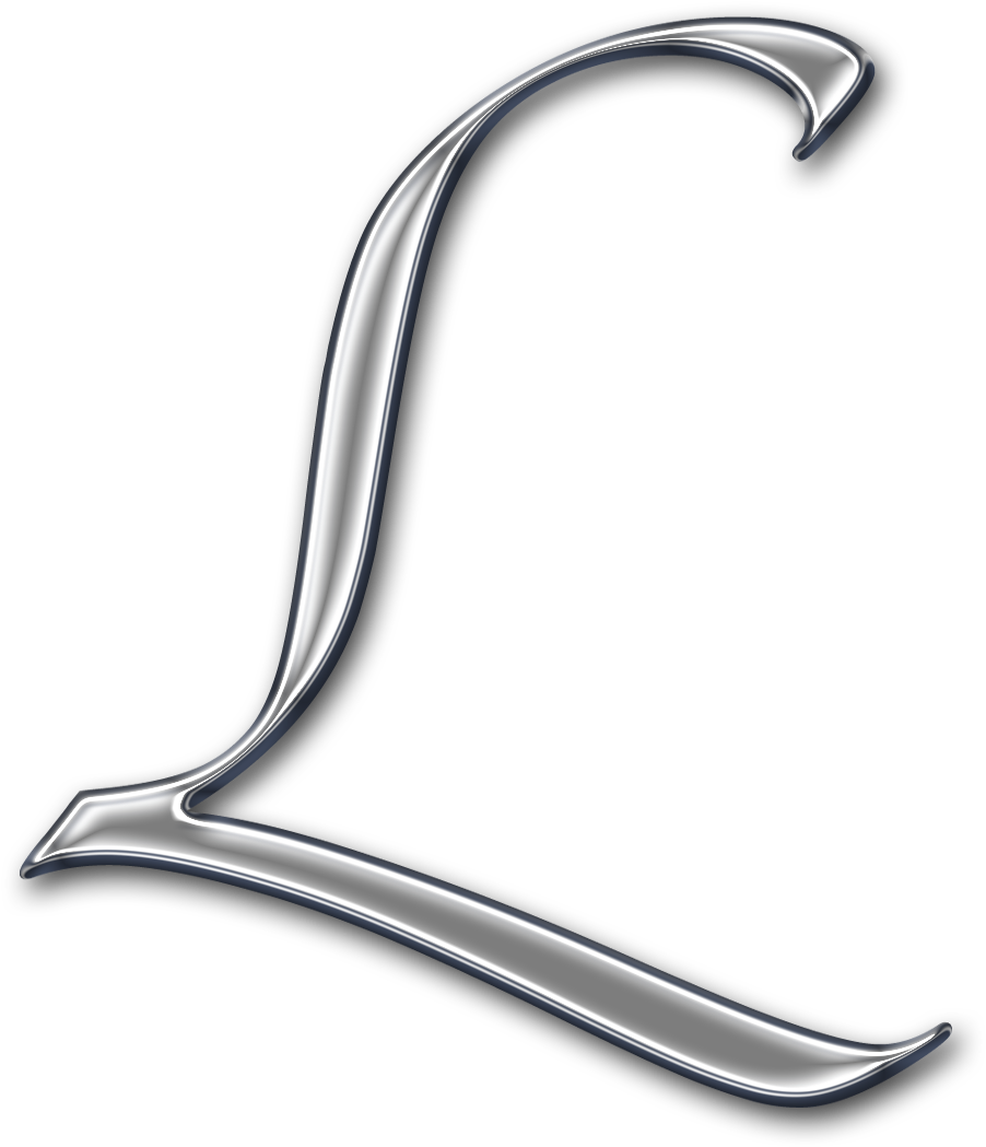 Letter L, Alphabet Letters, Numbers, Card Ideas, Card - Letter (1200x1200), Png Download