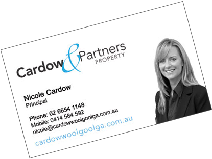 Coffs Cards Sample Example - Sample Australian Business Card (422x316), Png Download