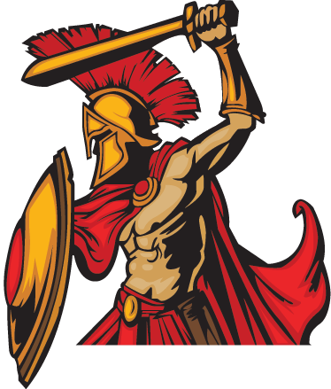 Leonidas Png - Warrior Clipart (374x439), Png Download