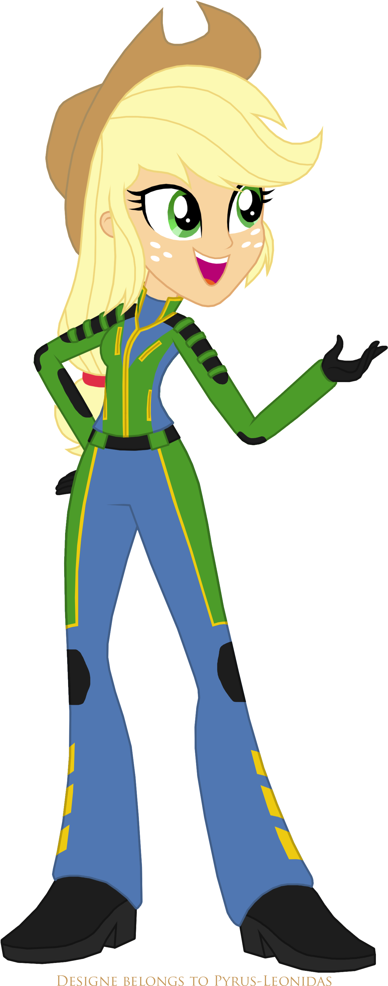 Pyrus-leonidas, Clothes, Equestria Girls, Safe, Simple - My Little Pony Equestria Girl Applejack Shoes (1413x3350), Png Download