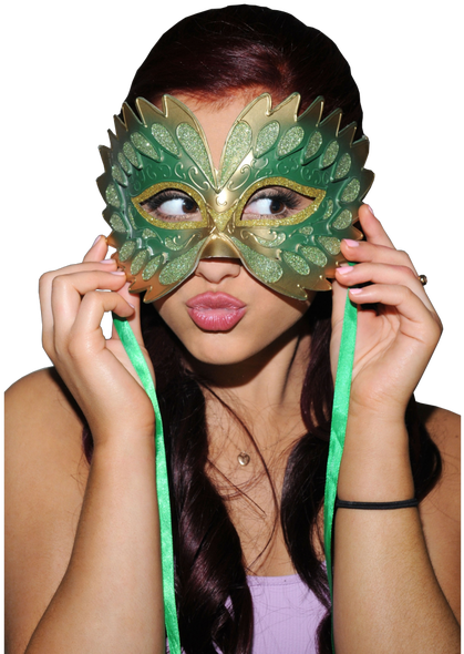 Ariana Grande - Png Pictures - Mask (1100x618), Png Download