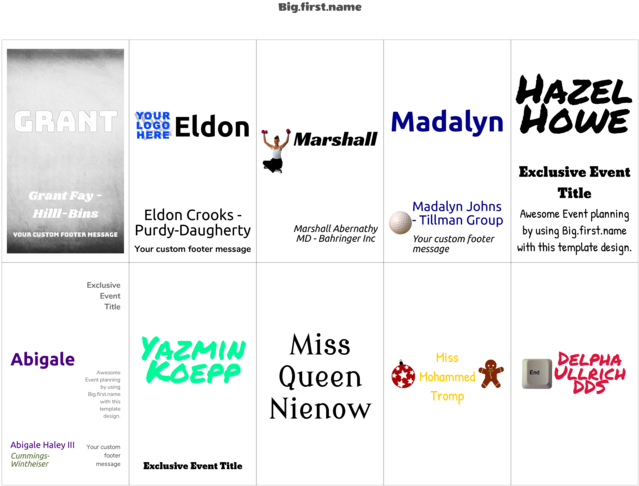 Avery 8471 Business Card Template Avery 5371 Avery - Avery (700x541), Png Download