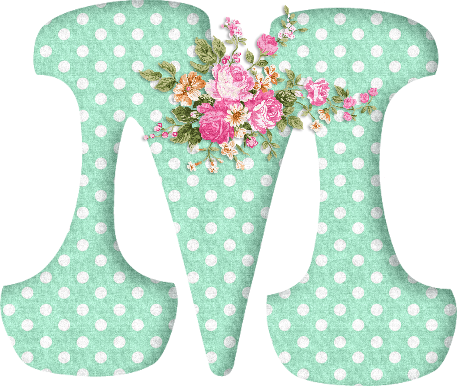 0014 - Letras Papirolas Coloridas (1600x1354), Png Download