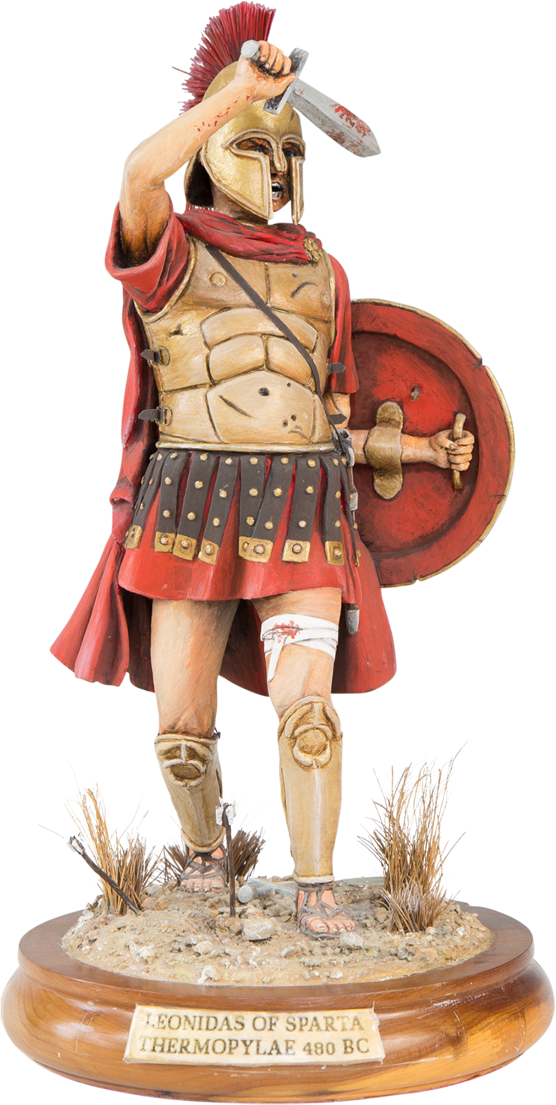 History & Sport - Figurine (808x1600), Png Download