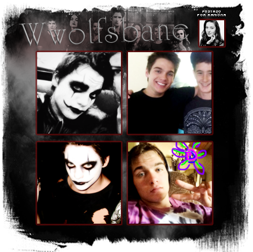 Dylan Sprayberry Icons ♢ - Collage (500x498), Png Download