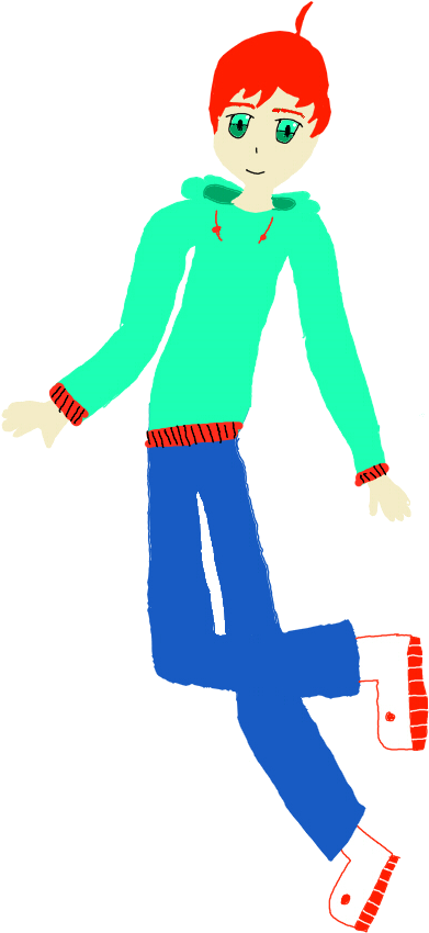 Ryuunosuke Aoyama Full Body - Cartoon (848x942), Png Download
