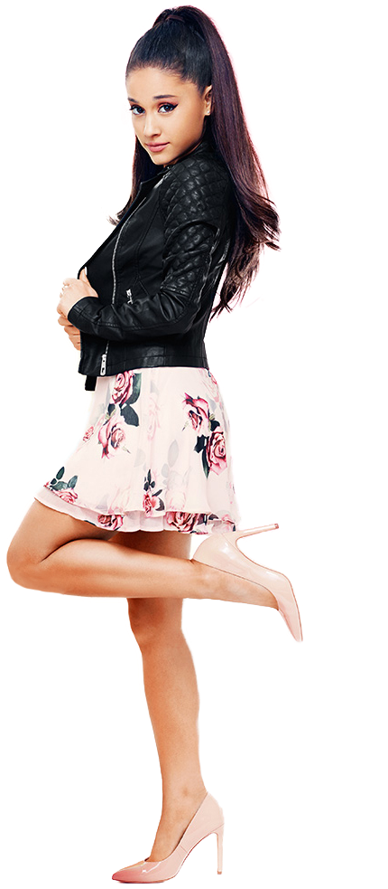 Ariana Grande Text Png Download - Ariana Grande At A Photoshoot (475x1026), Png Download