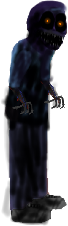 Nightmare Leonidas - Pocket (229x755), Png Download