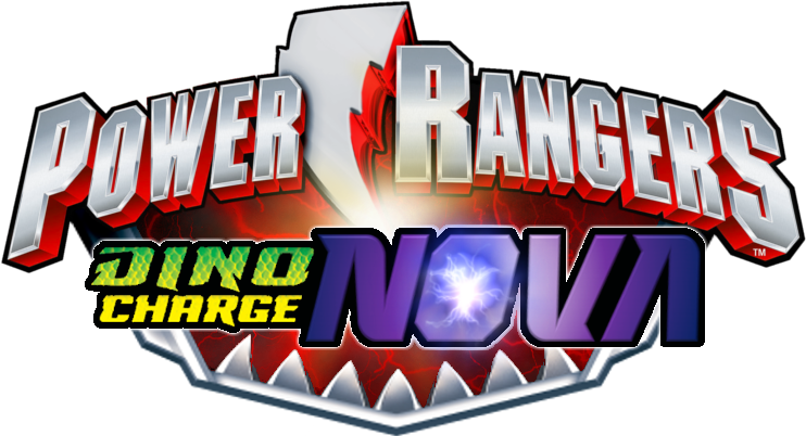 Power Rangers Dino Charge Nova Logo - Power Rangers Dino Super Charge Png (742x402), Png Download