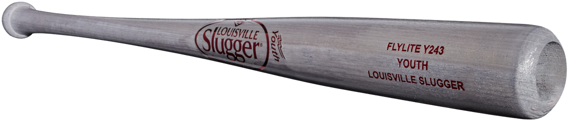 Larger / More Photos - Baseball Bat (1280x302), Png Download