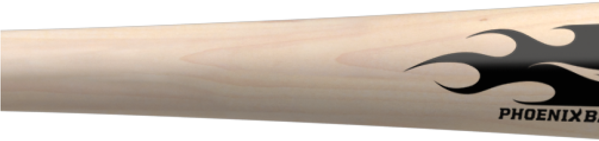 273hd Wood Baseball Bat Ships Same/next Day Phoenix - Baseball Bat (1200x715), Png Download