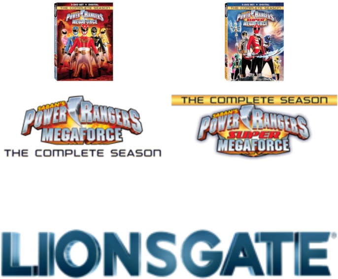 Power Rangers Megaforce & Super Megaforce Complete - Macgyver 2016 Season 2 Dvd (700x700), Png Download