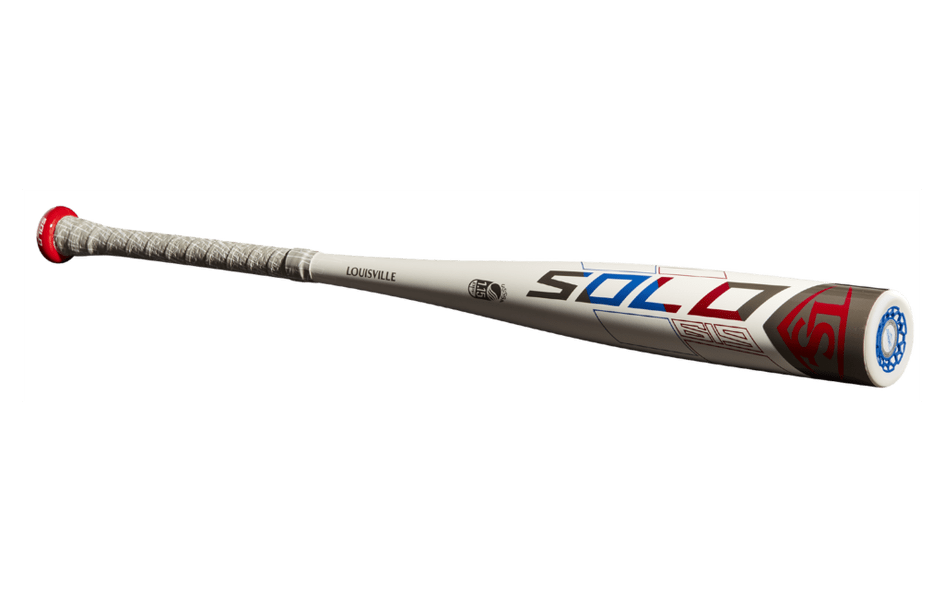 2019 Louisville Slugger Solo 619 2 3/4" Senior League - Softball (1368x855), Png Download
