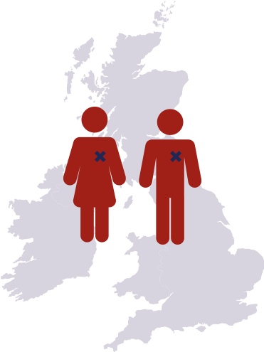 Info Graphics People - Map Of Uk (400x500), Png Download