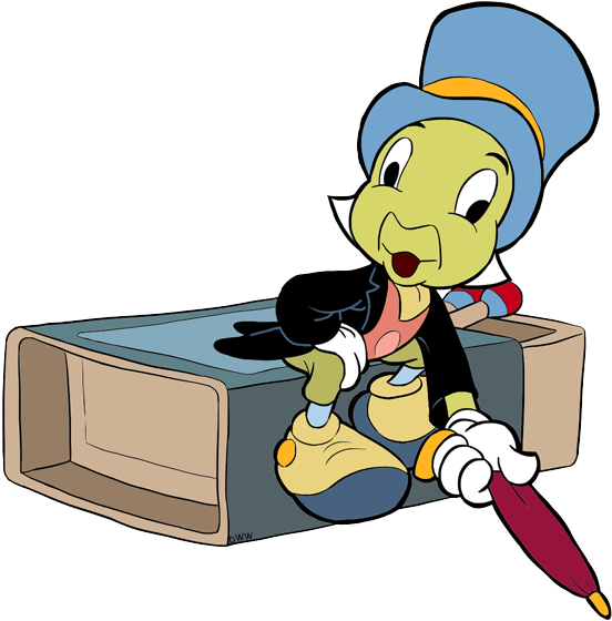 Jiminy Cricket Png Hd - Jiminy Cricket Png (560x563), Png Download