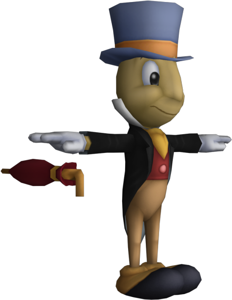 Download Zip Archive - Kingdom Hearts 3 Jiminy Cricket (750x650), Png Download