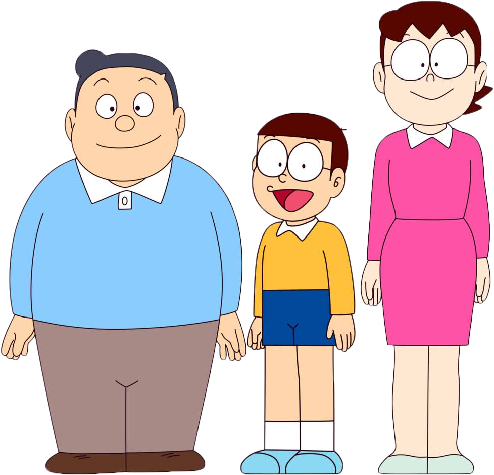 Doraemon - 多 啦 A 夢 爸爸 (1000x951), Png Download