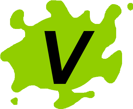 V-splat - Hair Color (500x400), Png Download