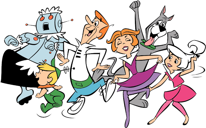 George Jetson - Jetsons Cartoon (700x440), Png Download