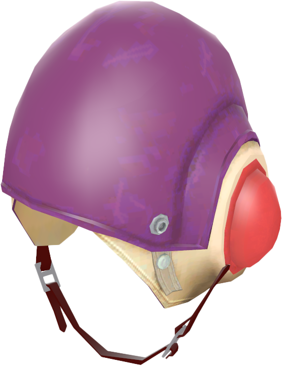 Http - //wiki - Teamfortress - Bombing Run 7d4071 - Hard Hat (555x720), Png Download