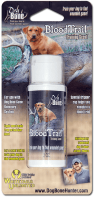 Dog Bone™ Game Recovery Bloodtrail Liquid Scent - Wounded Deer Professional Dog Training System / Kit (300x400), Png Download