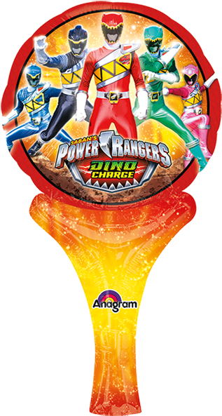 Power Rangers Dino Charge - Happy Birthday Dino Power Rangers (600x600), Png Download