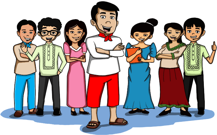 Pinoy Vas - Philippine Culture Png (800x600), Png Download