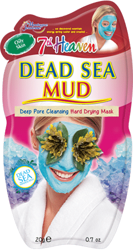 We've Harvested Nutrient Rich Minerals From The Dead - 7th Heaven Dead Sea Mud Mask (260x488), Png Download