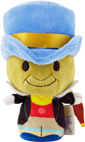 Jiminy Cricket Itty Bitty (600x600), Png Download