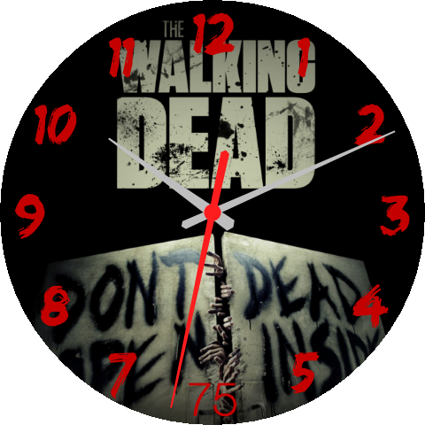 Walking Dead - Walking Dead Dont Open (480x480), Png Download