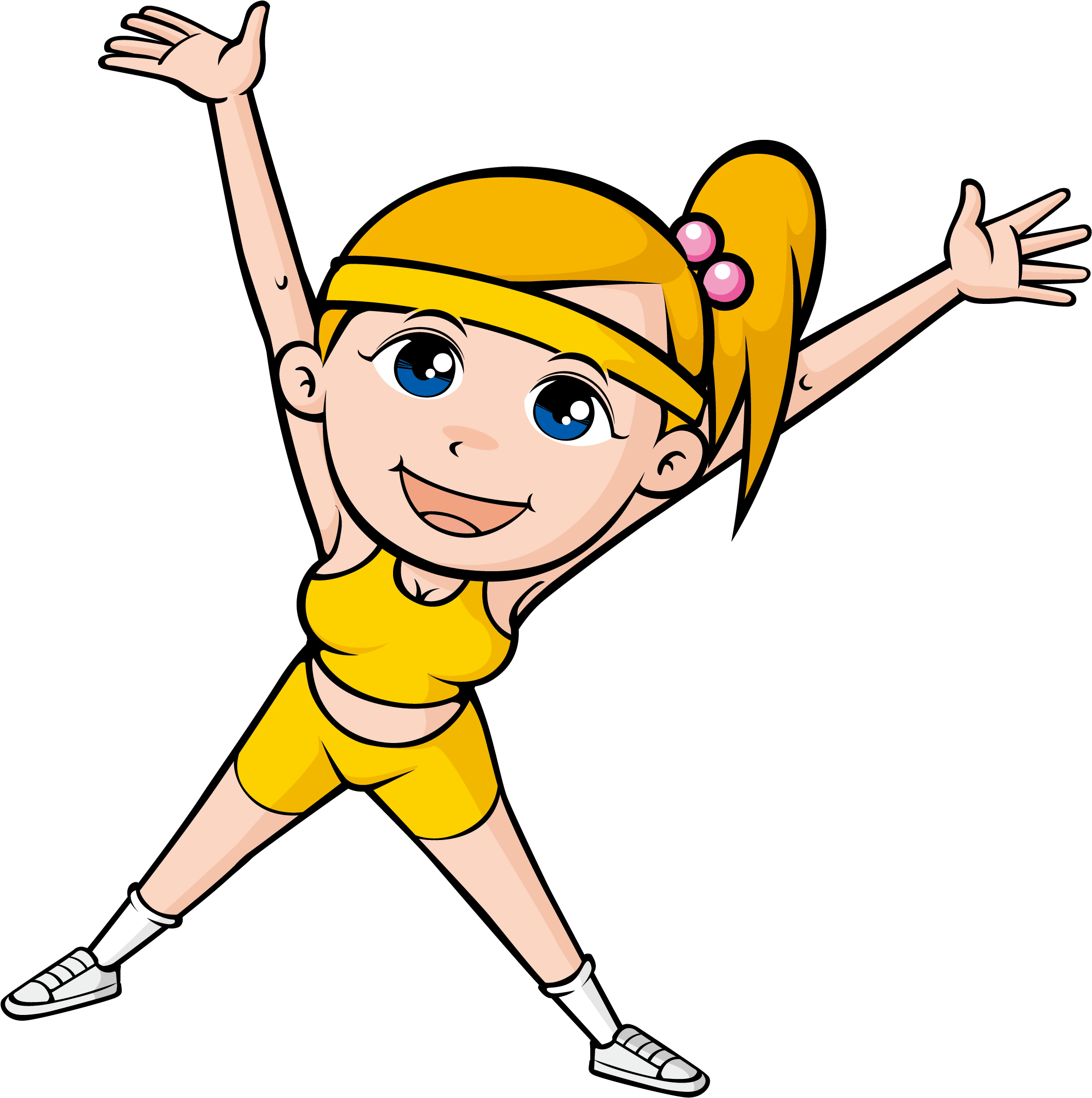 Svg Royalty Free Dance Aerobics Clip Art - Aerobic Clip Art (2995x2688), Png Download