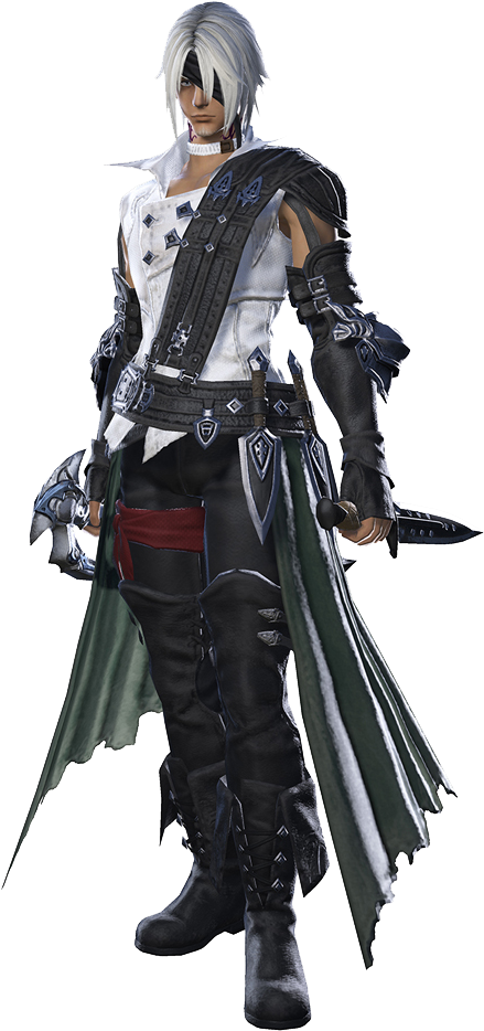 Character - Dungeons And Dragons Occultist (460x955), Png Download