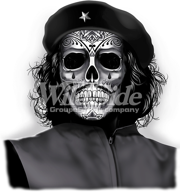 Day Of The Dead Che - Day Of The Dead (675x675), Png Download