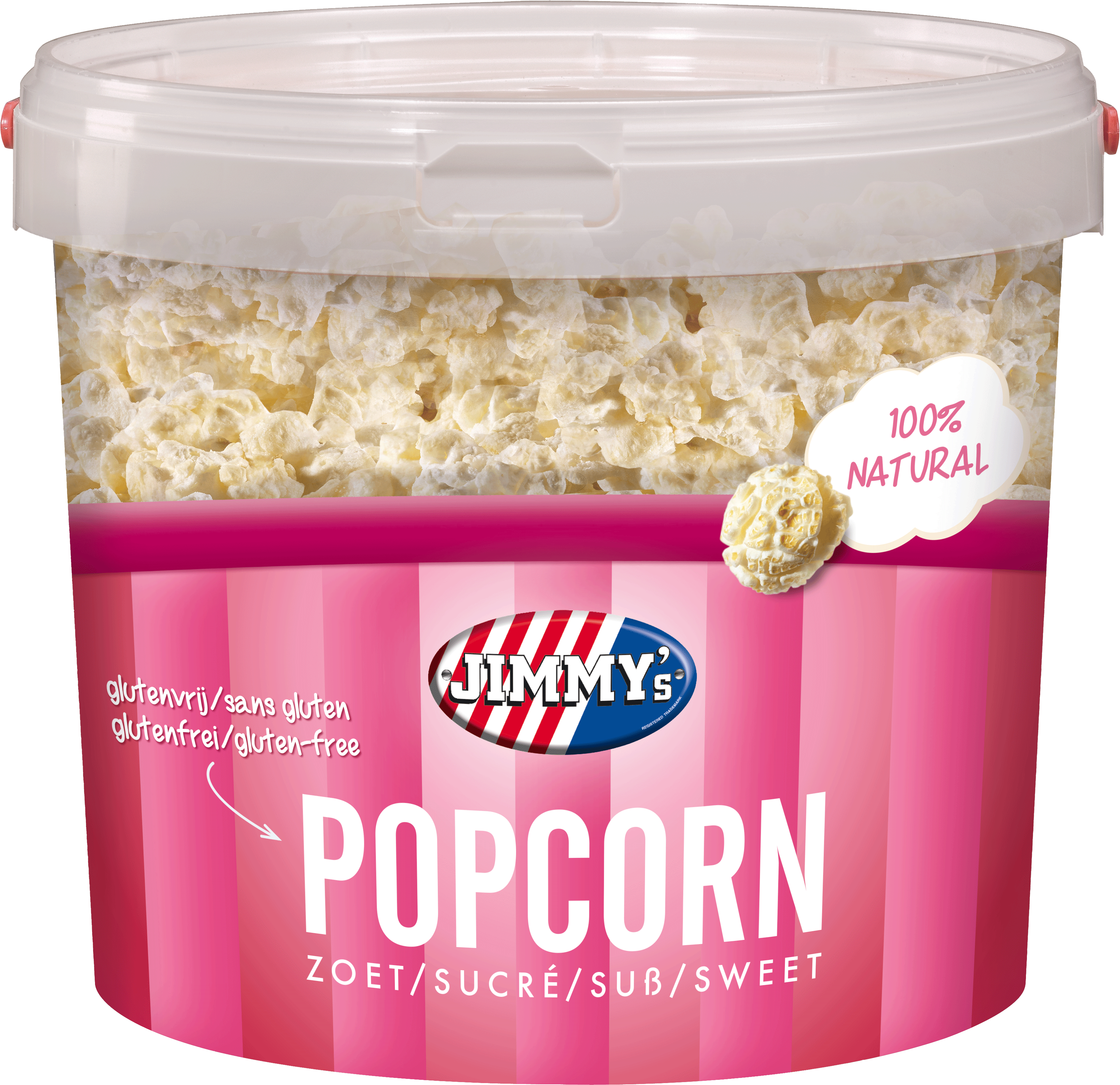 Jimmy's Popcorn (4146x4443), Png Download