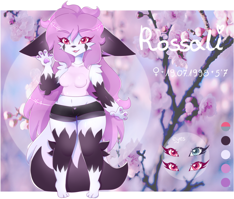 Rossali Ref 2017 By Rossali-davhzms - Rossali Reference (979x816), Png Download