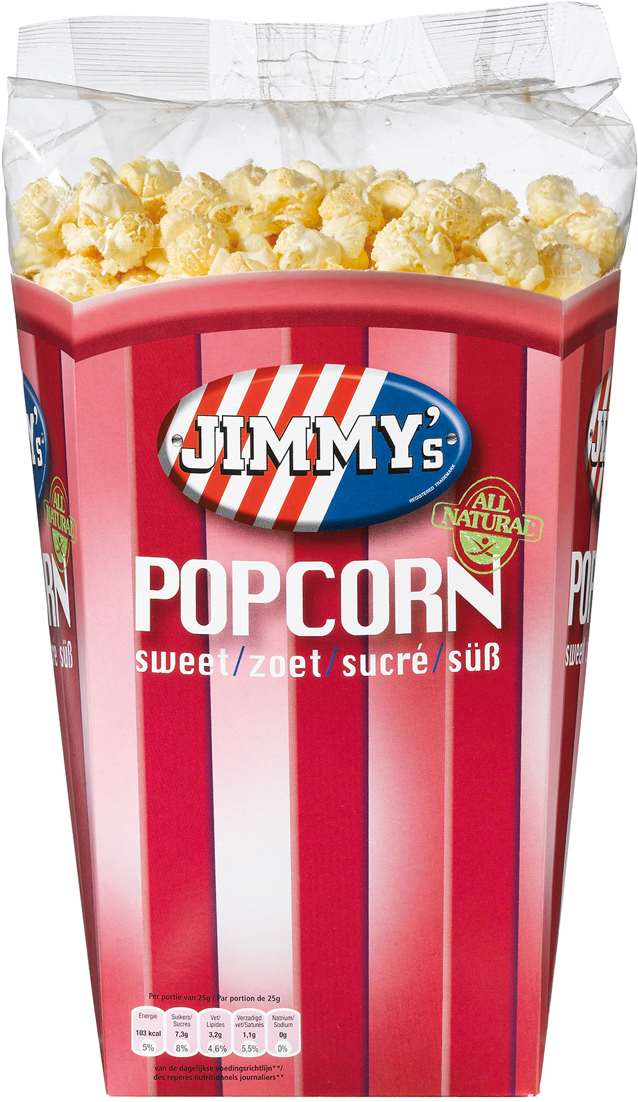 Tub Sweet - Jimmy's Popcorn (920x1589), Png Download