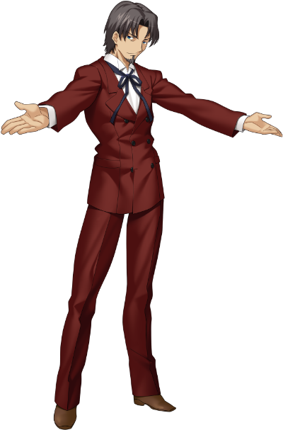 Tokiomi - Tohsaka Tokiomi (418x619), Png Download