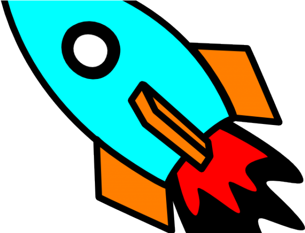 Clipart Rocket (640x480), Png Download