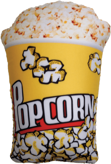 Picture Of Popcorn Scented Microbead Pillow - Popcorn Pillow (550x550), Png Download