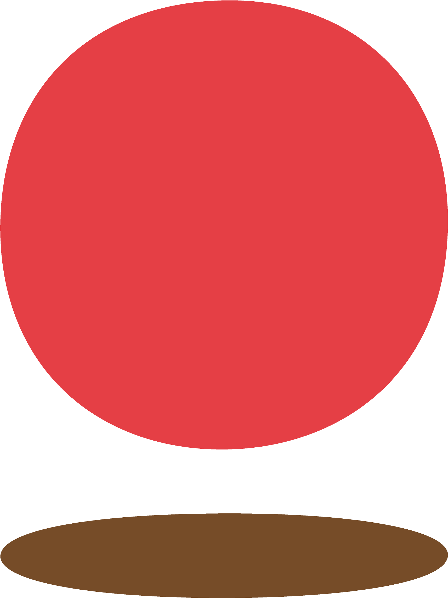 Simple Halftone Background Vector - 75 Anos (3504x2473), Png Download