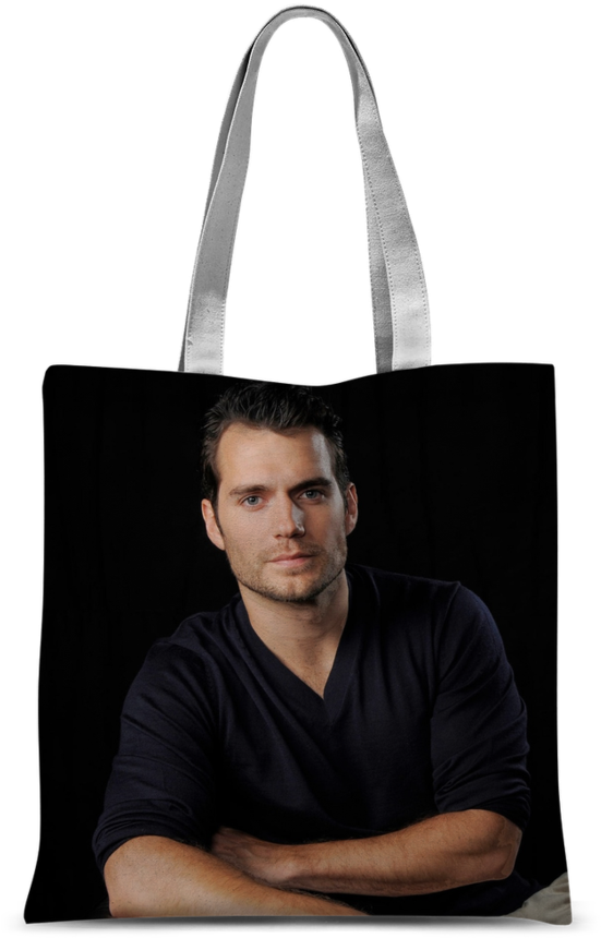 Henry Cavill ﻿classic Sublimation Tote Bag - Tote Bag (900x900), Png Download