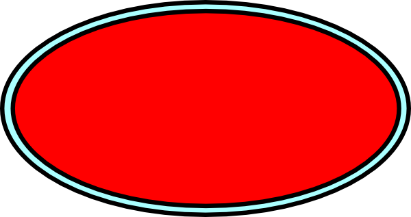 Oval Medium Png - Oval Clipart (600x317), Png Download