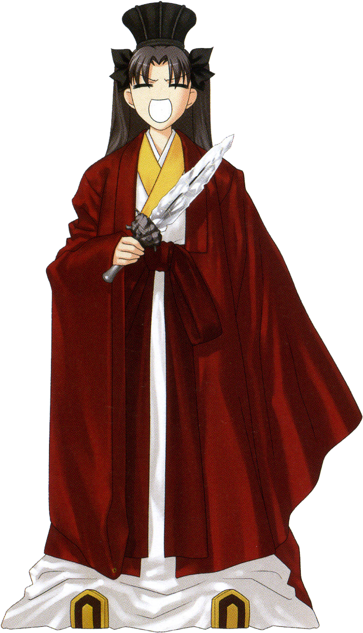 “zhuge Rin Is A Divine Gift Sent - Zhuge Rin Tohsaka (755x1280), Png Download